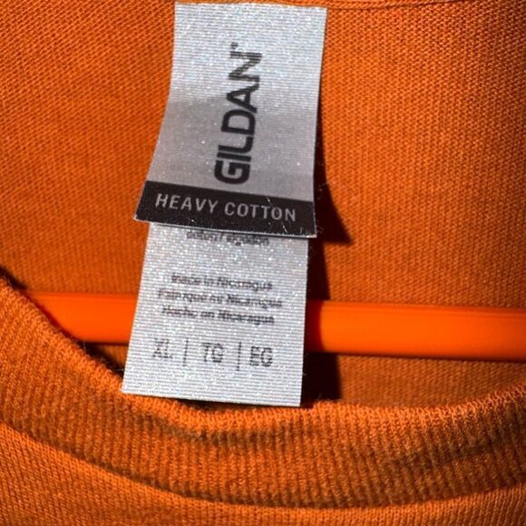 GILDAN BRAND TEXAS LONGHORNS MENS BASKETBALL T SHIRT - Picture 3 of 4